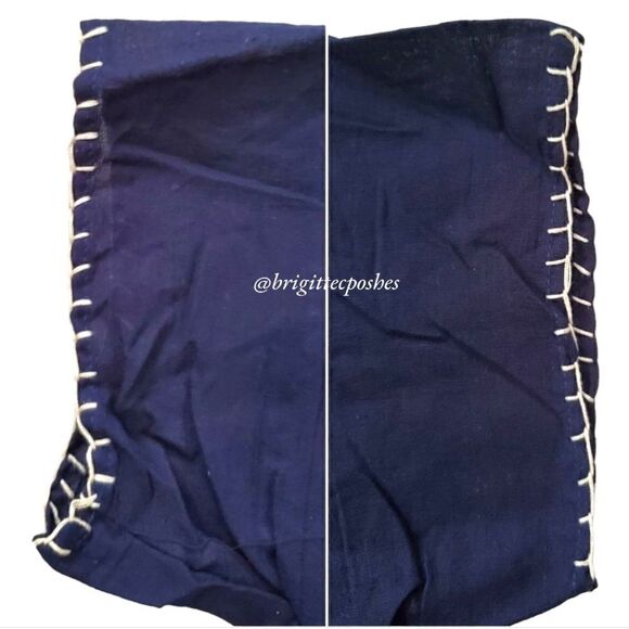 HANDMADE Traditional Embroidered Mexican Blouse - Picture 10 of 12